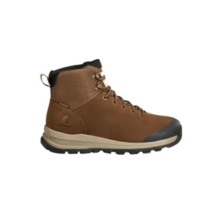 5" Outdoor Waterproof Soft Toe Boot Dark Brown