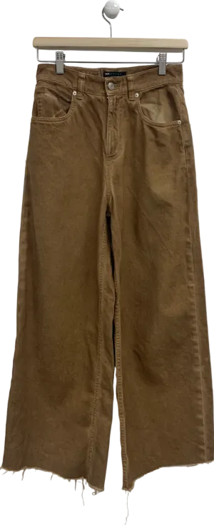 ASOS Beige Baggy Dad Jeans W25