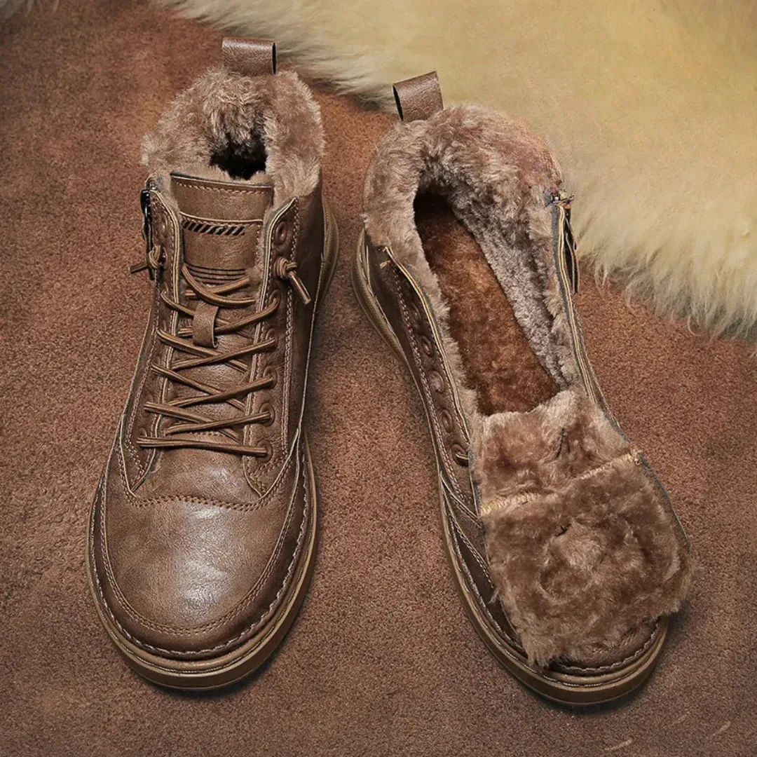 Bryson | Leather Boots
