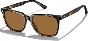 CARFIA Retro Acetate Polarized Sunglasses for Men UV400 Protection Driving Outdoor Anti-Glare Sun Glasses CA5354WS