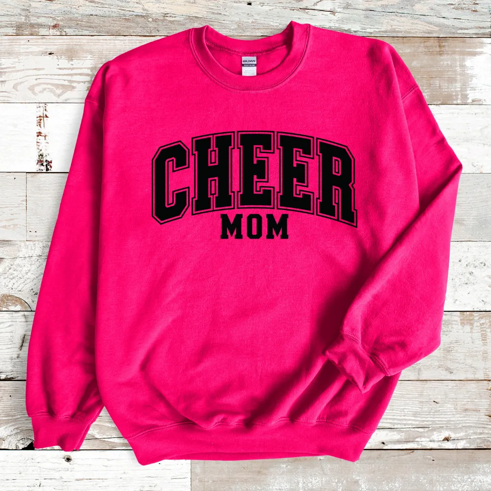 Cheer Mom Crew Sweatshirt