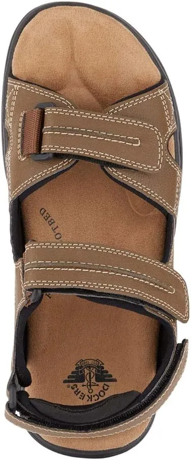 Dockers Men??s Newpage Sporty Outdoor Sandal Shoe