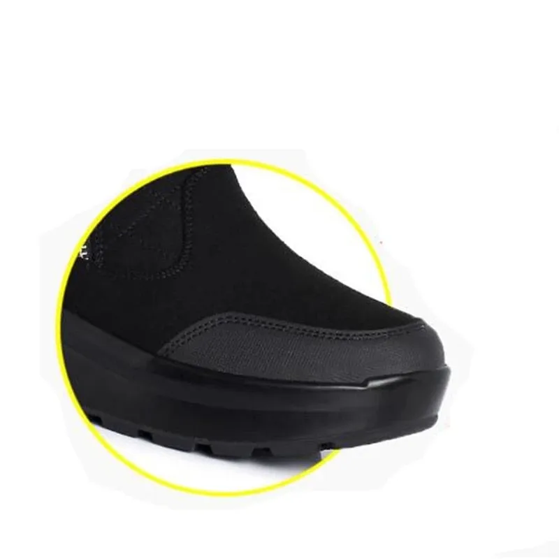 Dyavor Women Orthopedic Snow Ankle Boots Fur Warm Shoes