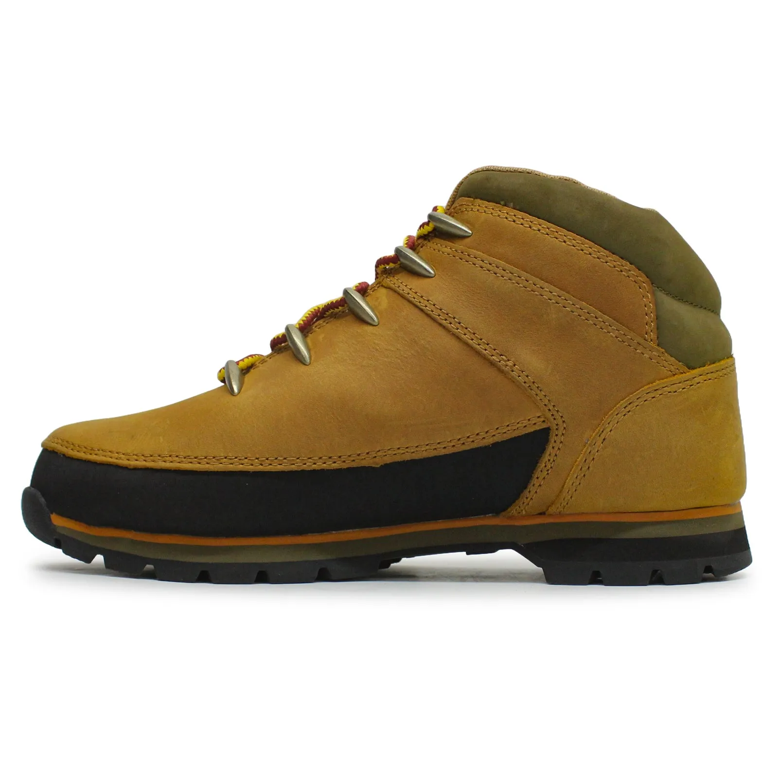 Euro Sprint Mid Full Grain Leather Men's Ankle Boots