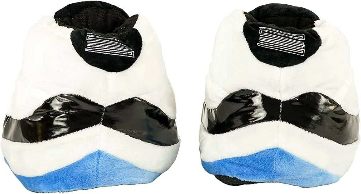 Fluffy Slippers for Men & Women - Plush Comfy Kicks, Winter Warm Fleece Lined Home Shoes with Anti-skid Rubber Sole