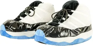 Fluffy Slippers for Men & Women - Plush Comfy Kicks, Winter Warm Fleece Lined Home Shoes with Anti-skid Rubber Sole