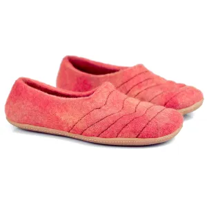Living Coral COCOON Women's Felted Wool Slippers