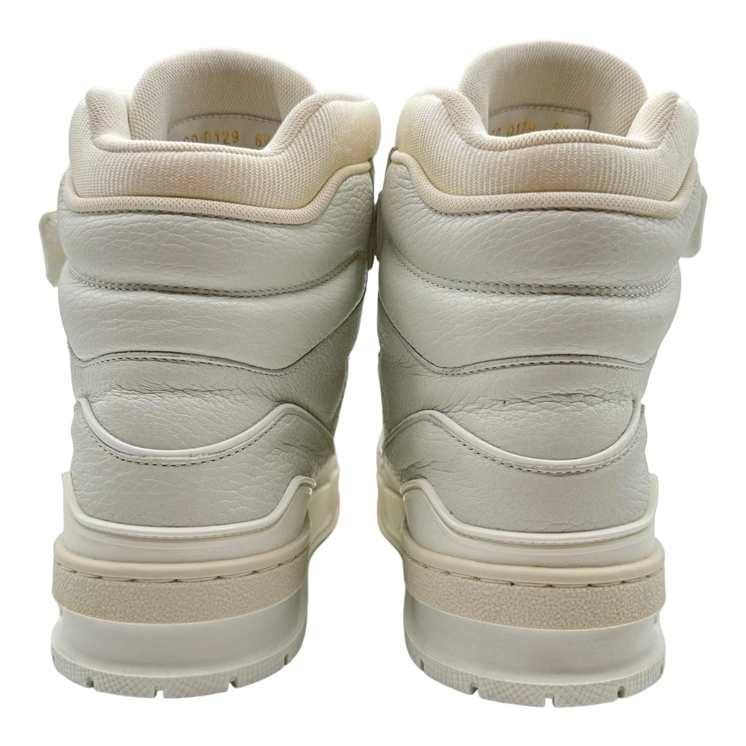Louis Vuitton Trainer High Top Grey Pre-Owned