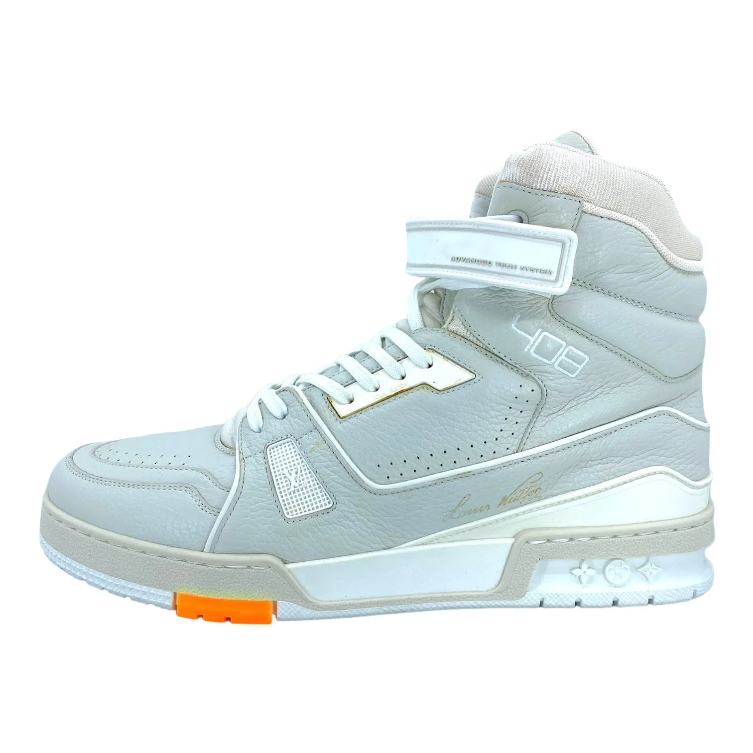 Louis Vuitton Trainer High Top Grey