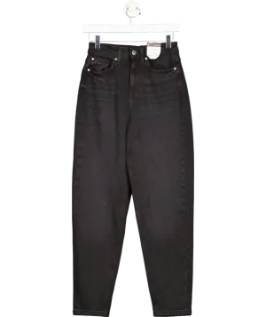 M&S Black "the Mom Ankle Grazer" High Rise Jeans UK 6