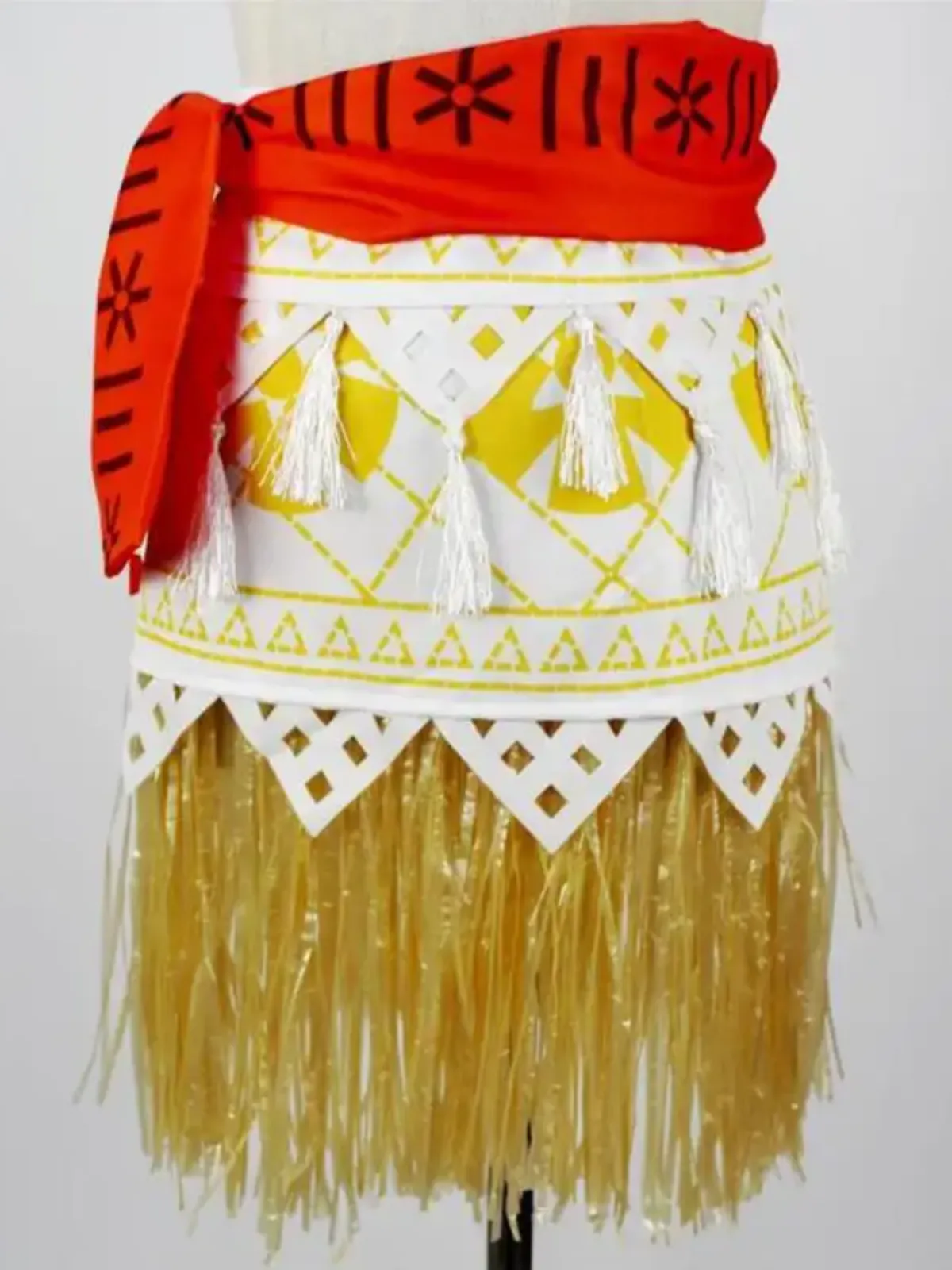Mommy and Me Moana Halloween Costume