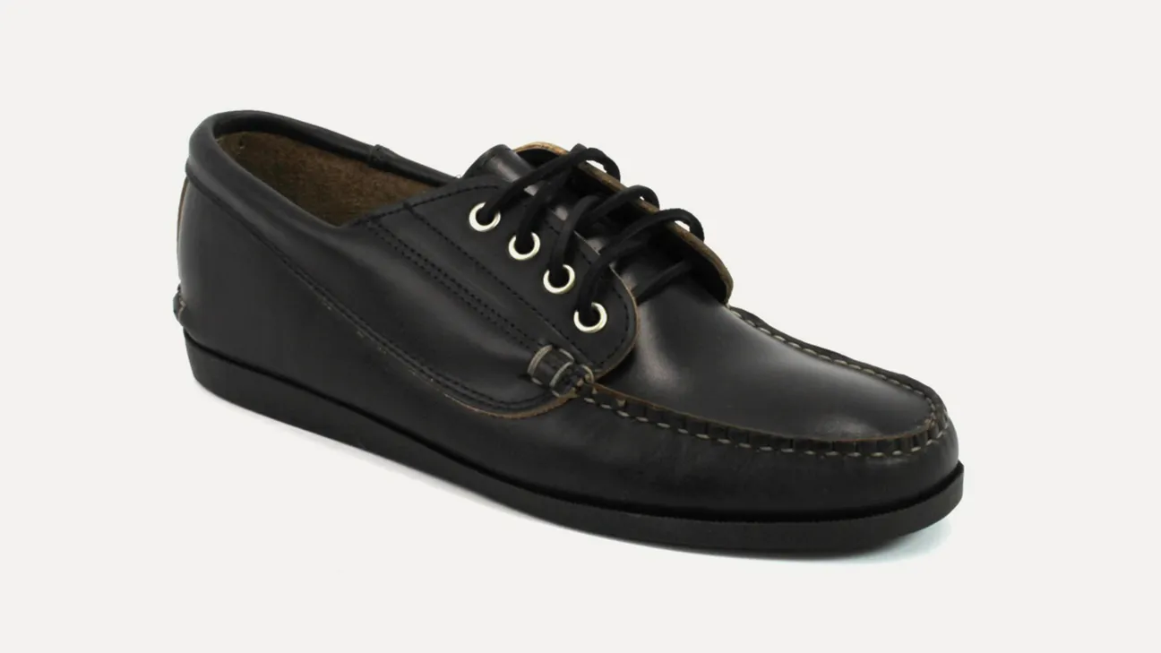 Sale - Mens  Maliseet Oxford, Black Horween® Chromexcel