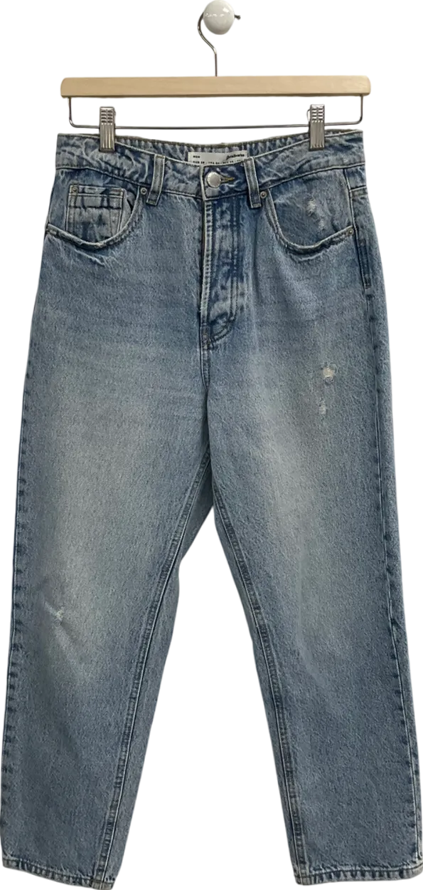 Stradivarius Blue Mom Jeans UK 10