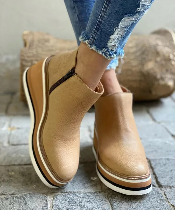 TALLARA - LOW ANKLE BOOTS
