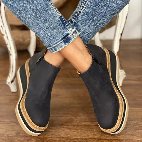TALLARA - LOW ANKLE BOOTS