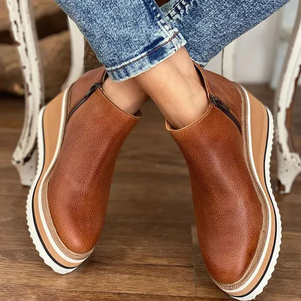 TALLARA - LOW ANKLE BOOTS