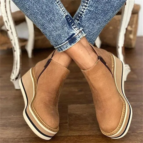 TALLARA - LOW ANKLE BOOTS