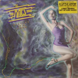The Raes - Dancing Up A Storm (LP, Album, Promo) (NM or M-)