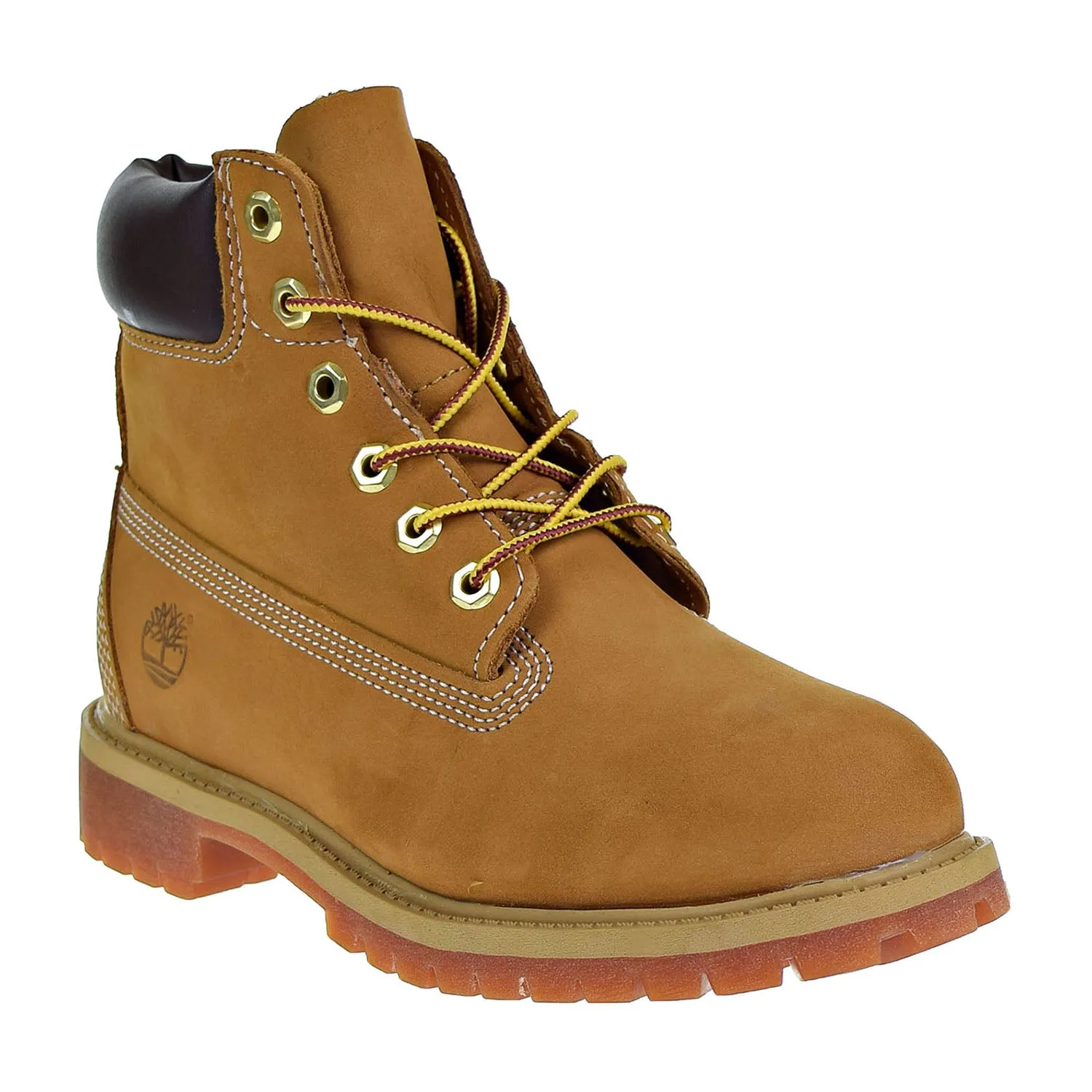 Timberland 6 Inch Premium Waterproof Little Kids Boots Wheat