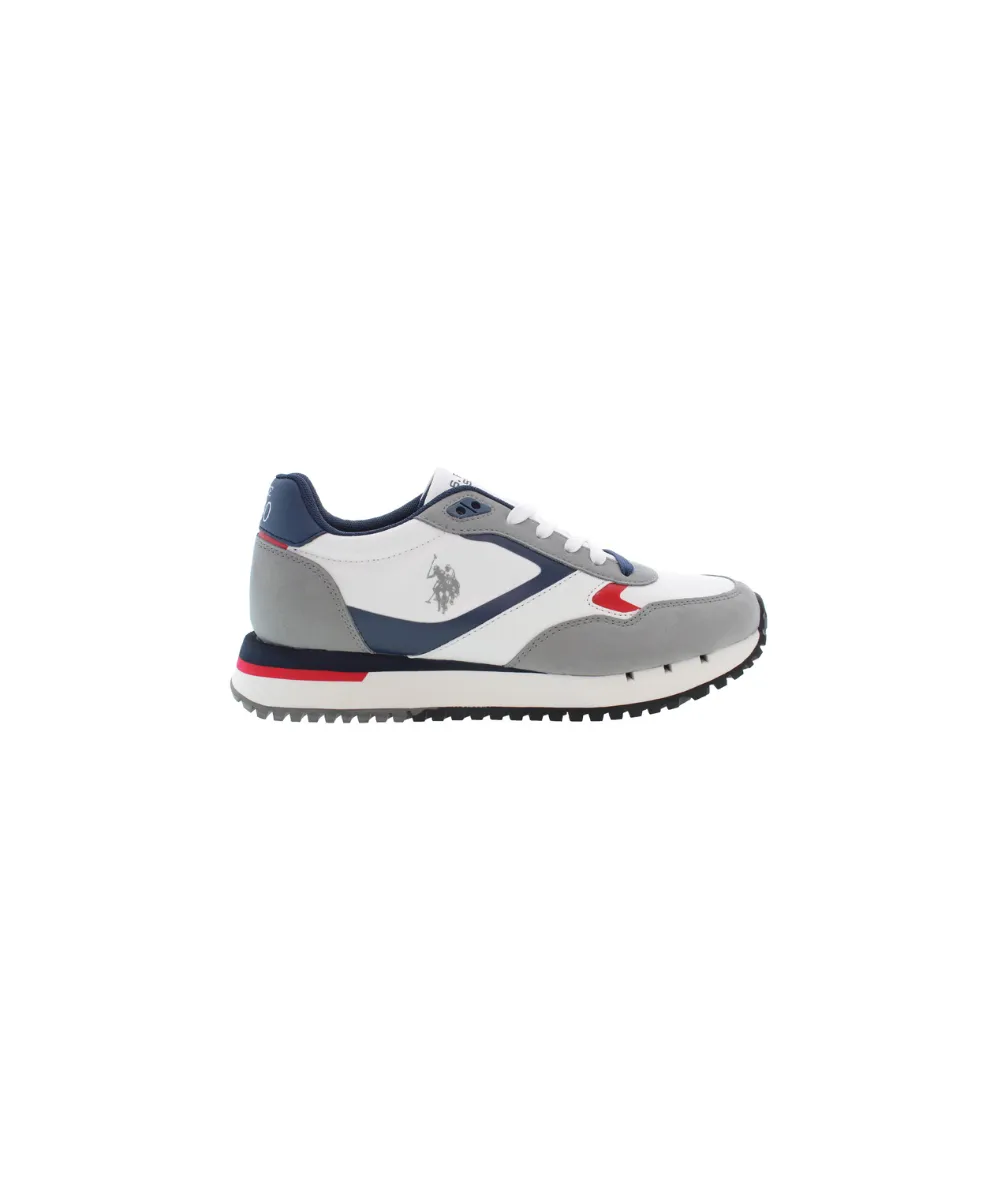 US POLO MENS NYLON SNEAKER WITH RUNNING OUTSOLE