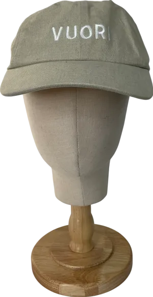 vuori Cream Signal Dad Hat One Size